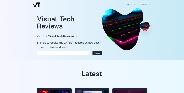 Visual Tech Reviews